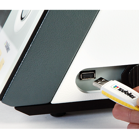 Zubler Vario 300 New - печь для обжига керамики в комплекте с вакуумной помпой