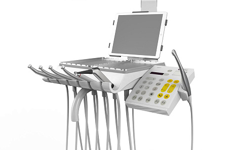 Ritter Superior - стоматологическая установка с нижней подачей инструментов