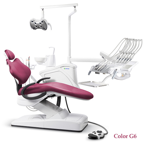 GreenMED S300 – Стоматологическая установка с верхней подачей