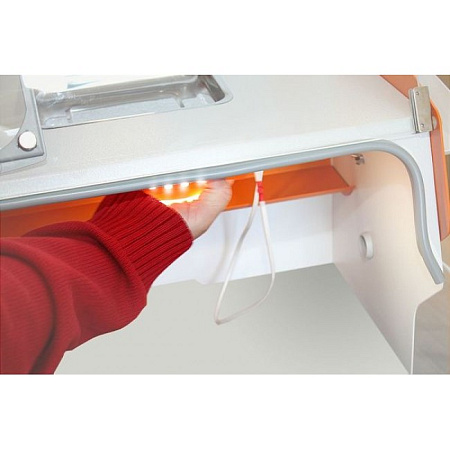 Аверон СЗТ 1.1 ДРИМ ЭКО - закрытое компактное индивидуальное рабочее место для механической обработки изделий бормашиной 