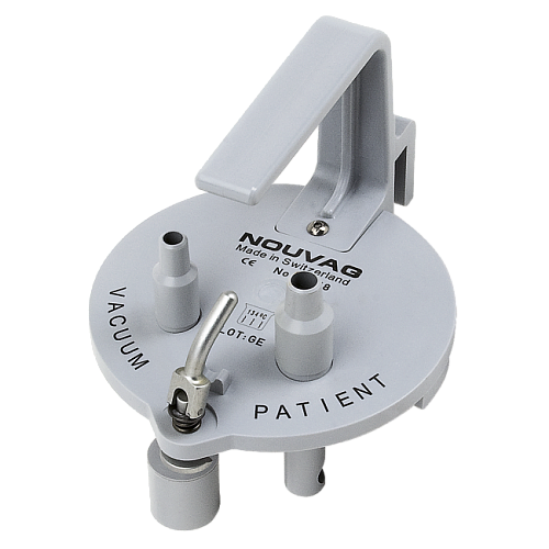 Nouvag Can lid - крышка для банки от насоса Vacuson