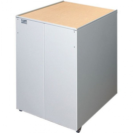 Аверон ТУМБА 1.1 М - мобильная тумба в металлическом исполнении для организации хранения инструментов, материалов