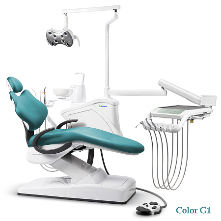 GreenMED S300 – Стоматологическая установка с нижней подачей