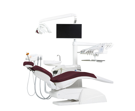Miglionico NG — стоматологическая установка с верхней подачей инструментов