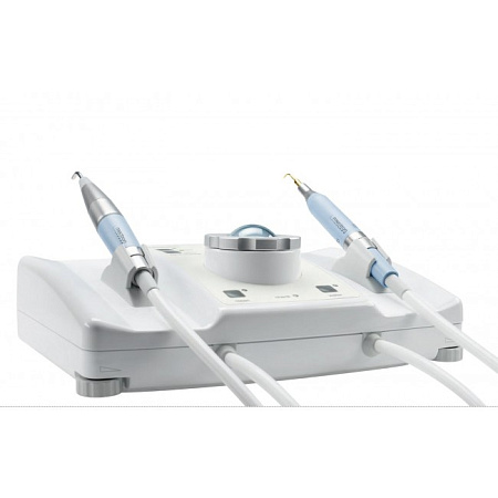 Mectron Combi S - комбинированный аппарат для профилактики стоматологических заболеваний, с принадлежностями