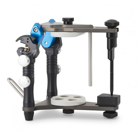 Baumann Arto 3 + Adesso Multisplit - артикулятор с монтажными пластинами, полурегулируемый Non-Arcon, 126 мм 