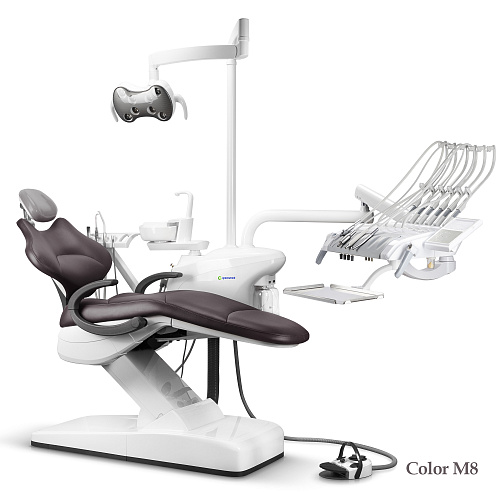 GreenMED S800 – Стоматологическая установка с верхней подачей