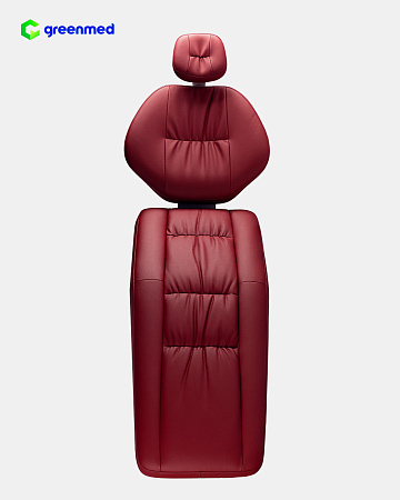 GreenMED S200 – Стоматологическая установка с мягкой обивкой и с нижней подачей