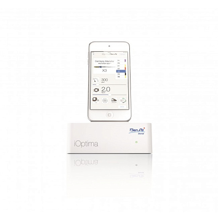 Bien-Air iOptima - прибор управления с функцией эндодонтии для микромоторов без угольных щеток, с подсветкой