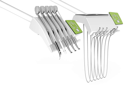 Ritter Excellence - стоматологическая установка с нижней подачей инструментов