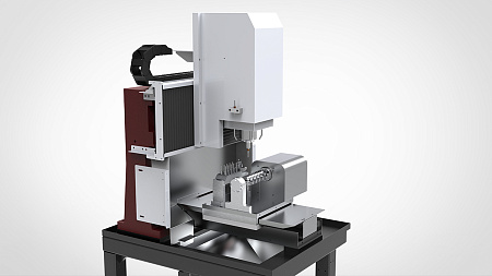 XTCERA 600 SE2 – Фрезерный станок