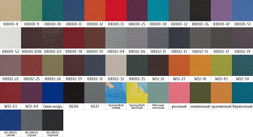 Mercury BALANCE Plus — Стул-седло со спинкой