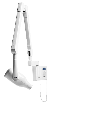 FONA XDC - дентальный высокочастотный рентгеновский аппарат с настенным креплением