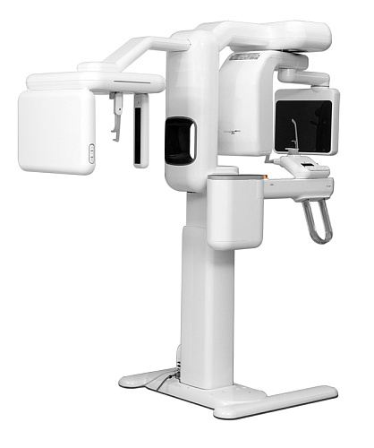 GENORAY Papaya 3D 23x24 - компьютерный томограф с цефалостатом