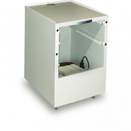 Аверон СУЛ 8.1 М ОВЕН - стол-тумба для размещения электровакуумной печи и вакуумного насоса, полностью металлическое исполнение 