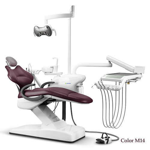 GreenMED S800 – Стоматологическая установка с нижней подачей