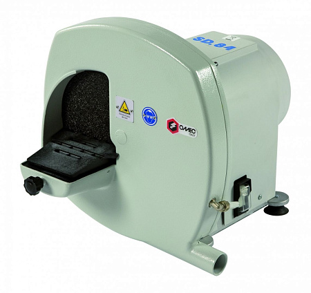 OMEC SD 84.00 - триммер для влажной обработки моделей, 2 карборундовых диска в комплекте