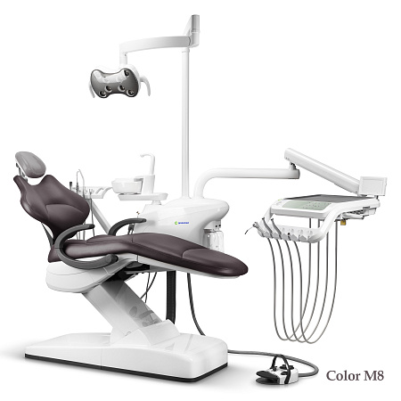 GreenMED S800 – Стоматологическая установка с нижней подачей