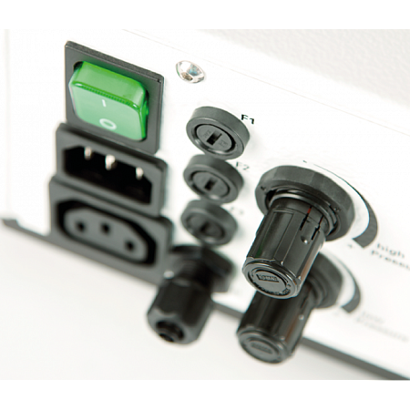 Zubler Vario Press 300e - печь для обжига и прессования керамики в комплекте с вакуумной помпой