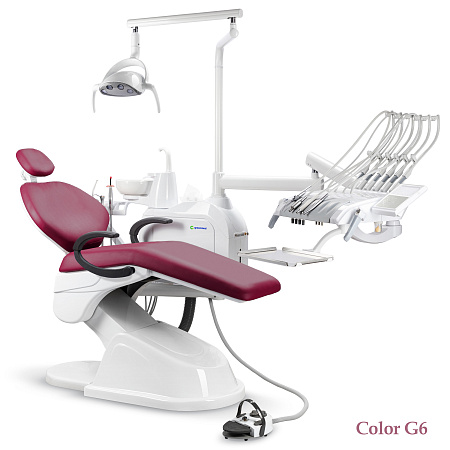 GreenMED S200 – Стоматологическая установка с верхней подачей