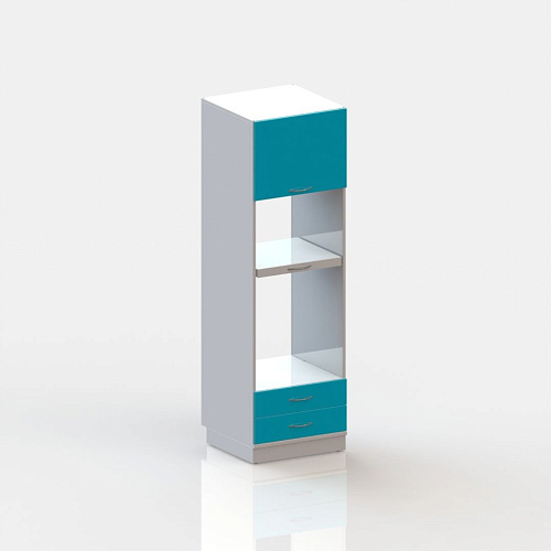 ВИТАЛИЯ Т2 под автоклав — Медицинская тумба на подиуме