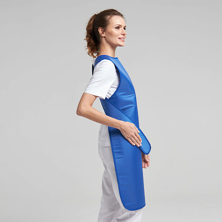 Амико фартук — Фартук защитный односторонний тяжёлый 0,35 без стойки (резина)