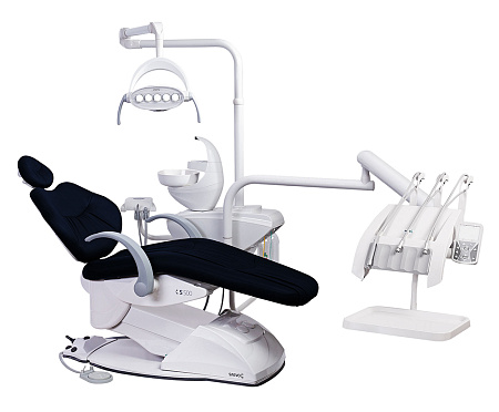 SAEVO SYNCRUS ELIT 500 – Стоматологическая установка с верхней подачей инструментов