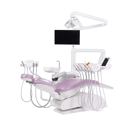 Miglionico NT P — стоматологическая установка с нижней подачей инструментов