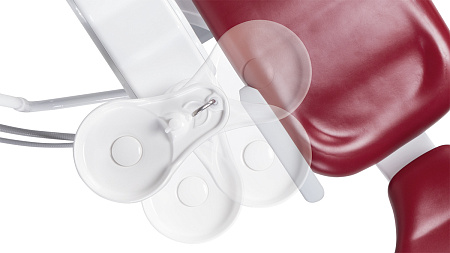 Miglionico NG P — стоматологическая установка с нижней подачей инструментов