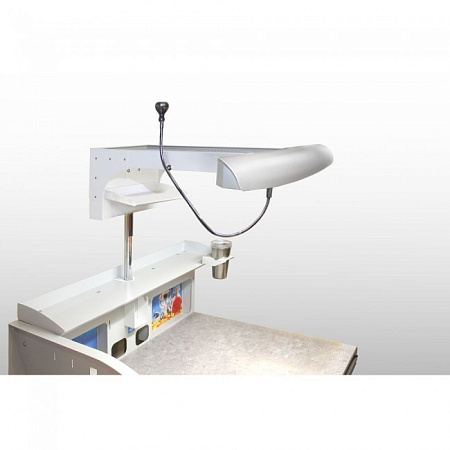 Аверон ЛЮКС 1.0 СТАРТ - бюджетный светодиодный светильник для столов серии МАСТЕР, МАСТЕР МИНИ