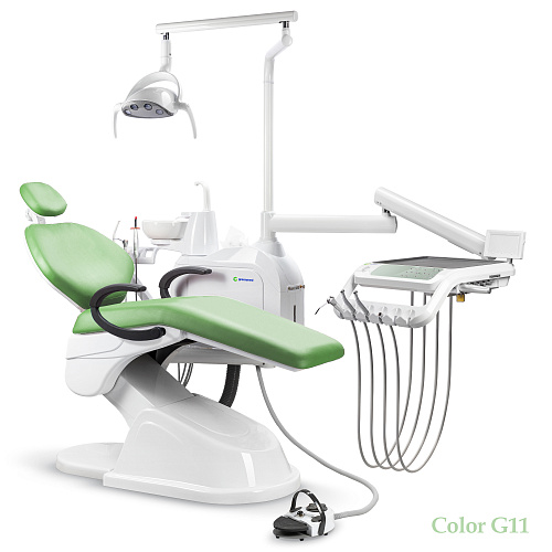 GreenMED S200 – Стоматологическая установка с нижней подачей