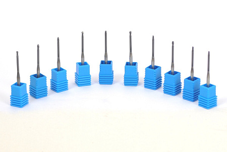 XTCERA – Фреза стоматологическая для обработки стеклокерамики (диаметр 1.0 мм, хвостовик 4 мм)