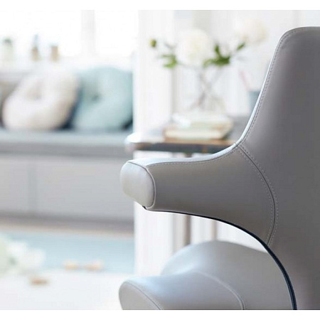 Håg Capisco 8106 - эргономичный стул с мягкой обивкой