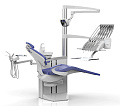 SILVERFOX 8000С CMS0 – Стоматологическая установка с верхней подачей и электрической системой управления инструментами, подачей воздуха и воды