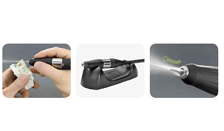 W&H LA-9 – Высокоскоростной наконечник с микромотором без кабеля для W&H Perfecta 900