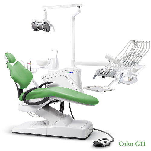 GreenMED S300 – Стоматологическая установка с верхней подачей