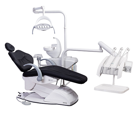 SAEVO SYNCRUS ELIT 500 – Стоматологическая установка с верхней подачей инструментов
