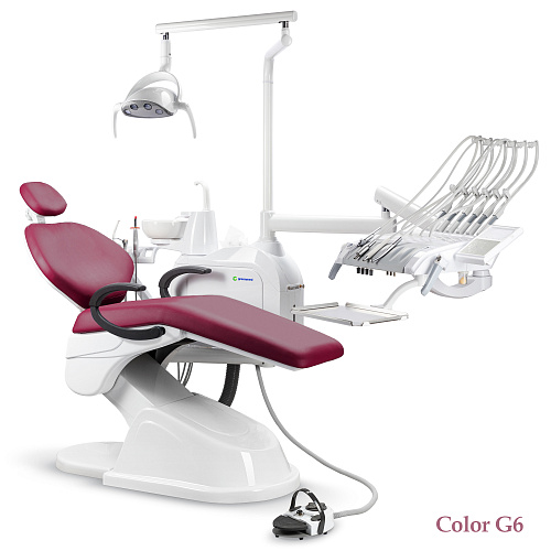 GreenMED S200 – Стоматологическая установка с верхней подачей